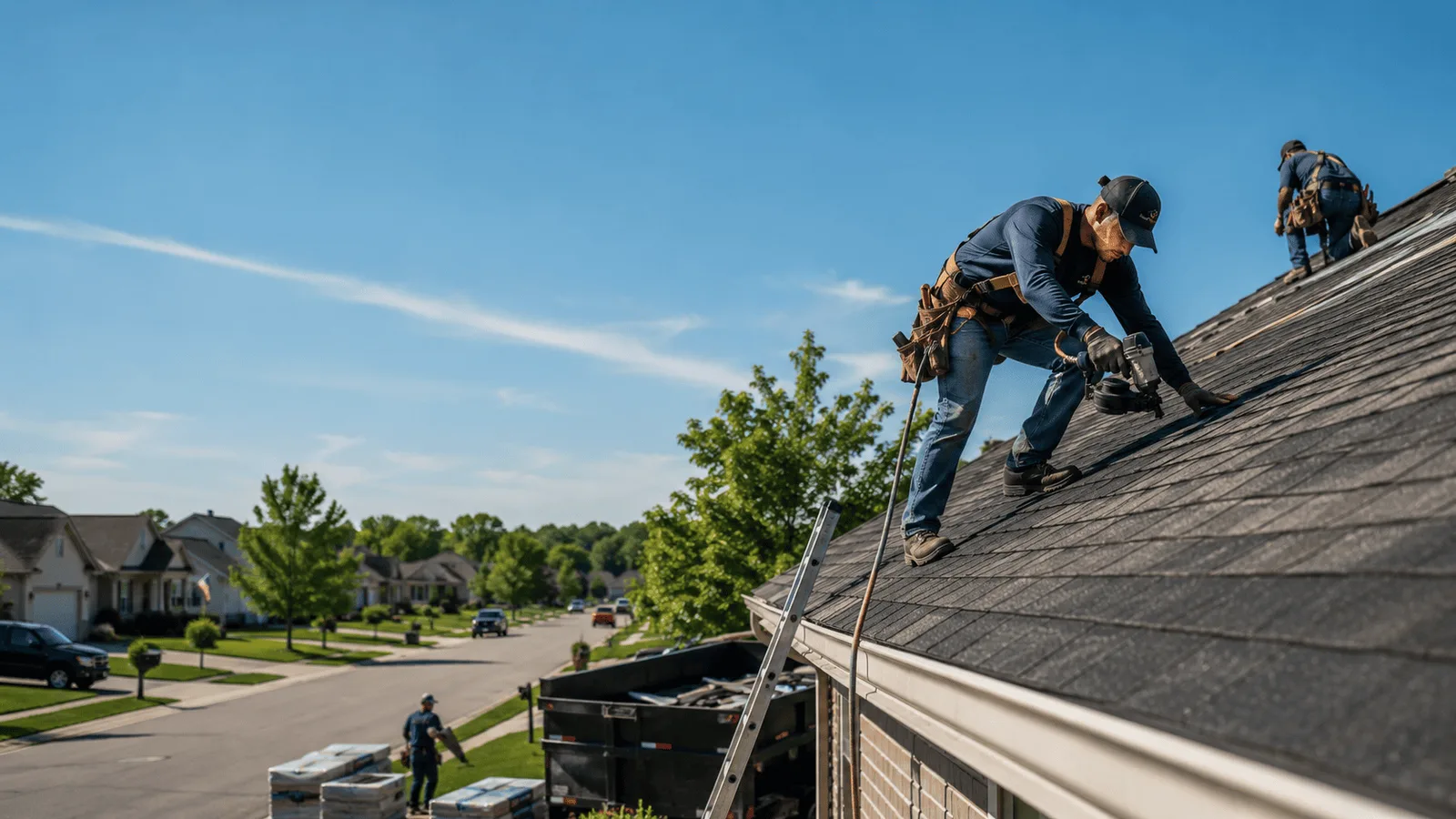 Roof Inspection in Triangle, VA